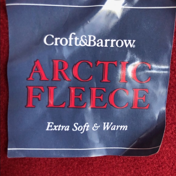 🆕 Croft & Barrow Fleece Pullover - Picture 3 of 7